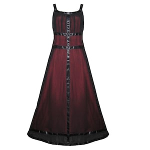 Victorian Dress Steampunk Women Gothic Clothing Renaissance Medieval Wear Edwardian Regency Empire Gothic Vintage Style Apparel